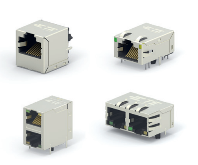 泰科TE工業RJ45插孔 泰科TE工業RJ45插孔