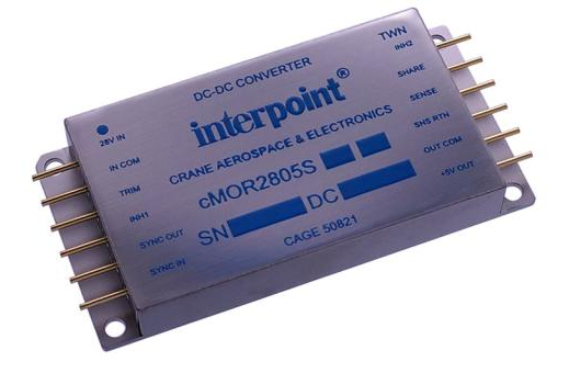 cMOR2805S單/雙通道DC-DC轉換器Interpoint cMOR2805S單/雙通道DC-DC轉換器Interpoint