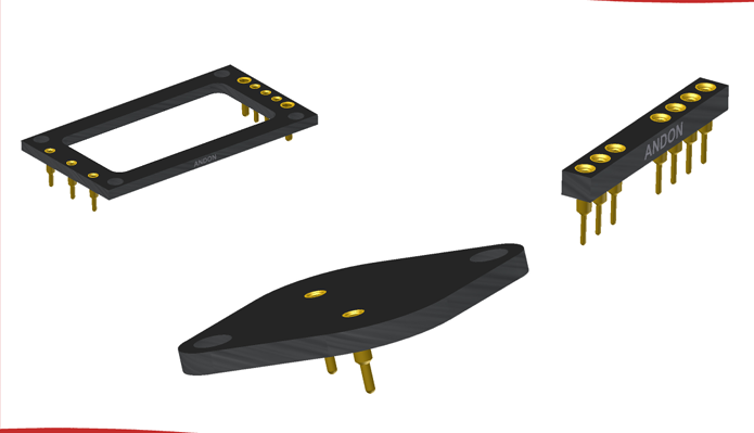 ANDON:Microsemi品牌高可靠性電源轉(zhuǎn)換器插座 ANDON:Microsemi品牌高可靠性電源轉(zhuǎn)換器插座