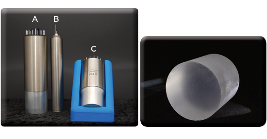 CLLB(Cs?LiLaBr?:Ce)閃爍晶體:新一代γ/n雙探測材料Luxium CLLB(Cs?LiLaBr?:Ce)閃爍晶體:新一代γ/n雙探測材料Luxium