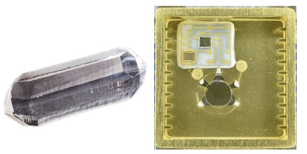 石英晶振的生產(chǎn)工藝