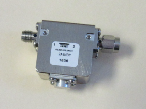 Renaissance 2A5NDYS波段(2.6–3.1 GHz) 同軸隔離器 Renaissance 2A5NDYS波段(2.6–3.1 GHz) 同軸隔離器