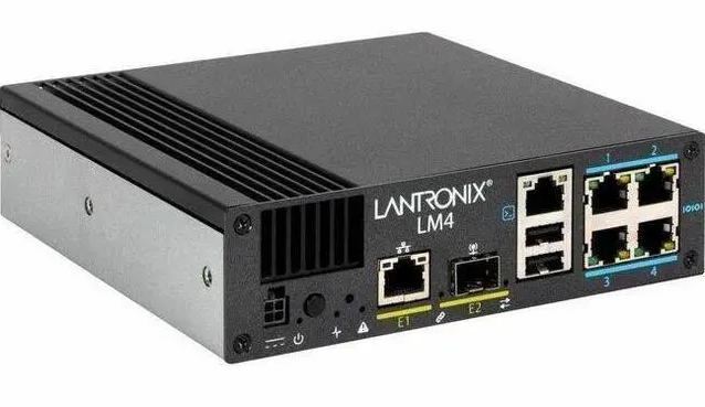 Lantronix終端設備服務器LM4-4S-NA Lantronix終端設備服務器LM4-4S-NA