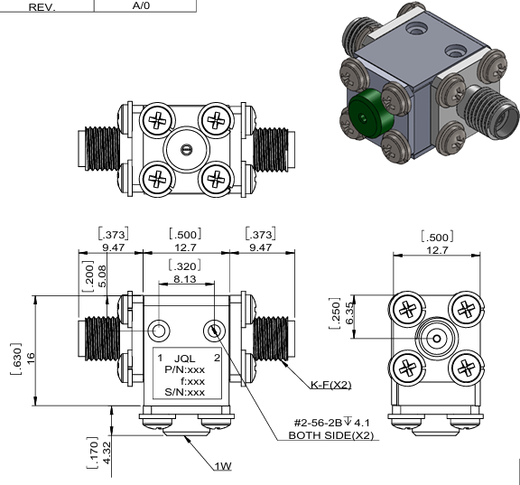 JQL Technologies隔離器JIC27K0T31K0K0 JQL Technologies隔離器JIC27K0T31K0K0