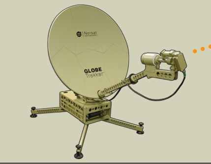 GT100KAM004 Norsat Ka波段1.0m飛離式衛星通信終端 GT100KAM004 Norsat Ka波段1.0m飛離式衛星通信終端