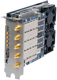 Teledyne SP Devices ADQ412DC - 12 位數(shù)字轉換器，4 GSPS，直流耦合