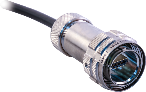 SuperSeal? RJ45、USB、HDMI 和 DisplayPort 現場連接器、電纜和配件Glenair