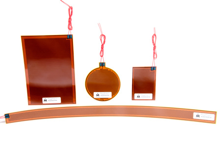 SmartHeat SLT自限溫薄膜柔性加熱器Minco