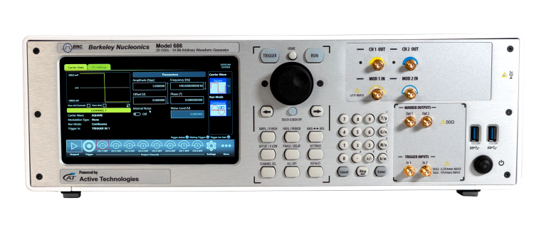 BNC Model 686任意波形信號發生器20GS/s采樣率+14位分辨率